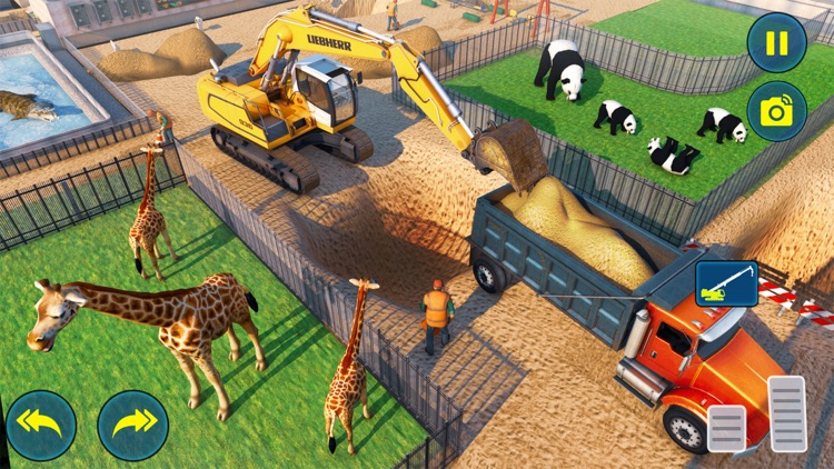 Zoo Park Construction