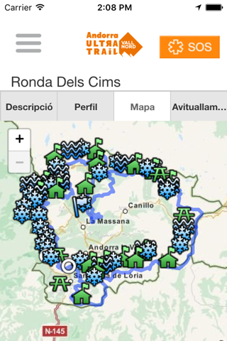 Andorra Ultra Trail screenshot 2