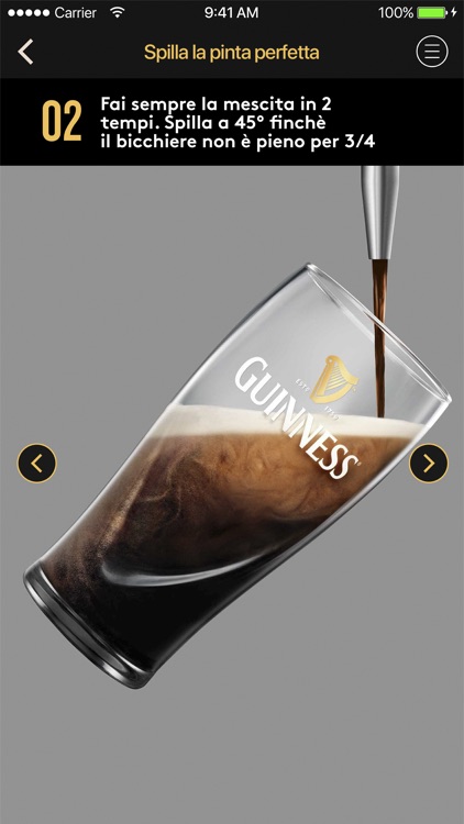 Guinness Italia App screenshot-4