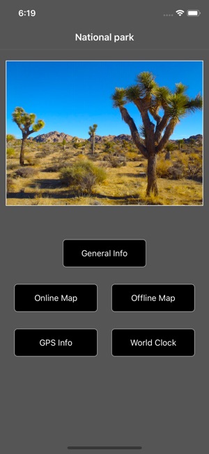Joshua Tree National Park Map!(圖3)-速報App