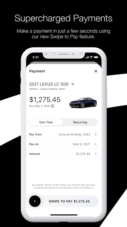 Lexus Financial Services screenshot-0
