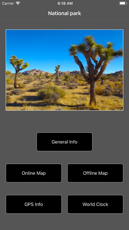 Joshua Tree National Park Map!