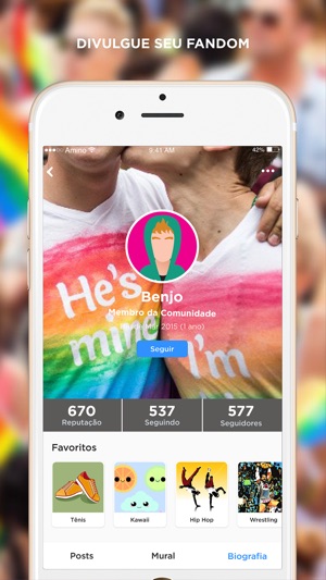 LGBT Amino em Português(圖2)-速報App