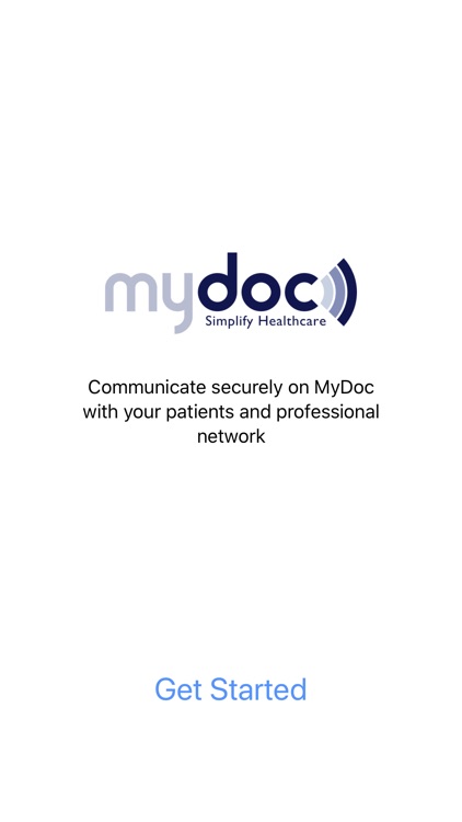 MyDoc Pro Health Professionals screenshot-3