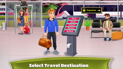 Subway Train Cashier Manager screenshot 2