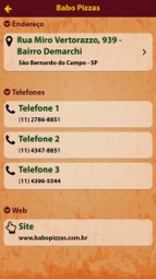 Babo Pizzas Original Captura de tela 3