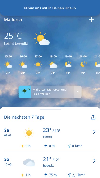 wetter.com: Vorhersagen & mehr screenshot-4