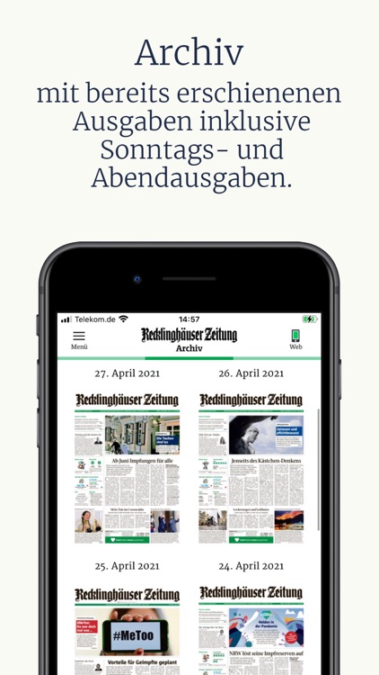 Recklinghäuser Zeitung screenshot-6