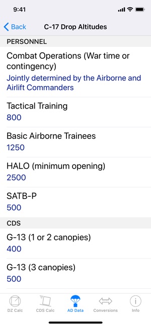 DZ Calc: Drop Zone Calculator(圖5)-速報App