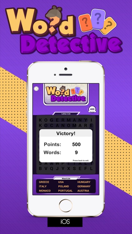 Word Search Detective screenshot-3