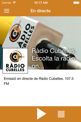 Ràdio Cubelles screenshot 2