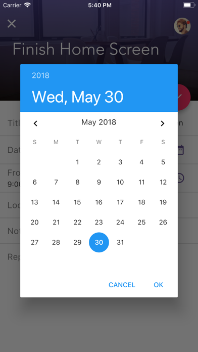 Flutter Task Listing App screenshot 4