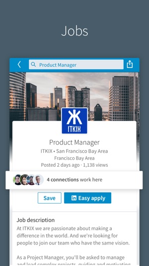 how to post your resume on linkedin