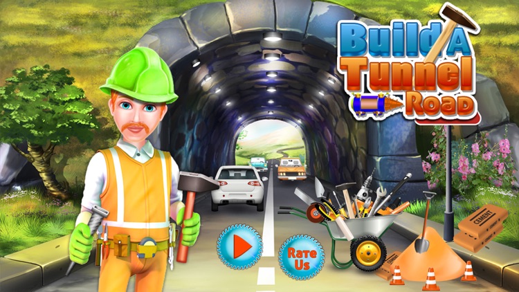 Build A Tunnel Road Simulator screenshot-5