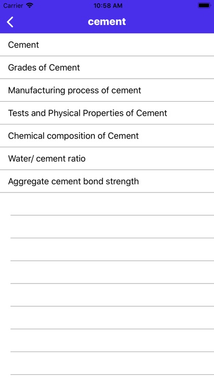 Concrete and Cement screenshot-8