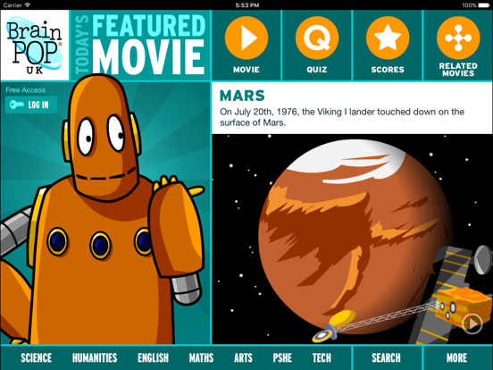 BrainPOP UK Featured Movieのおすすめ画像1