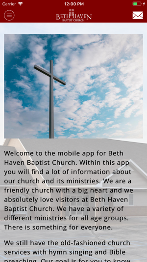 Beth Haven Baptist Church(圖2)-速報App