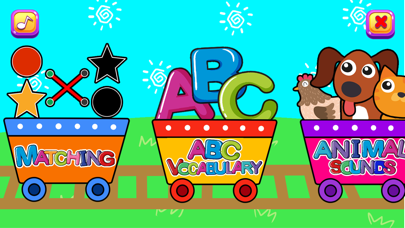 Screenshot #2 pour Preschool Learning Games.