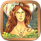 App Icon for Victorian Fairy Tarot App in Slovenia IOS App Store