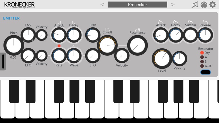 Kronecker Synthesizer screenshot-3