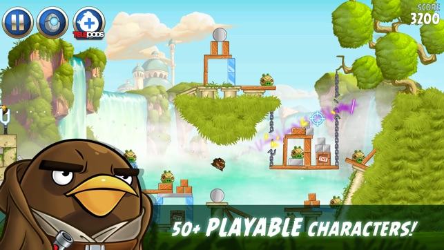 Angry Birds Star Wars II Screenshot