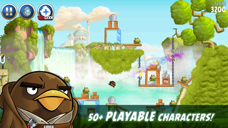 Angry Birds Star Wars II screenshot-2