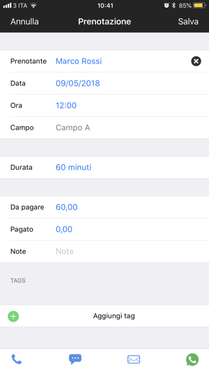 Gestione Campi Sportivi(圖4)-速報App