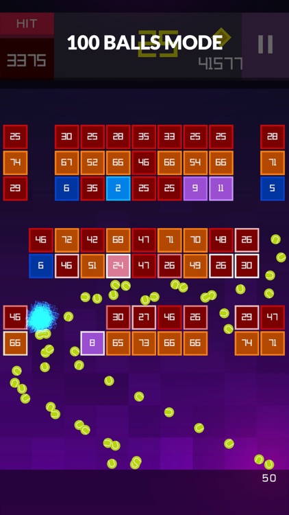 Bricks and Balls game