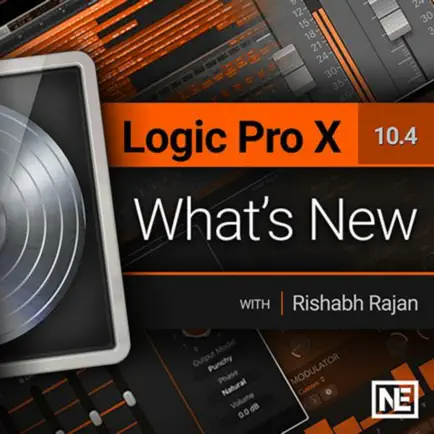 Whats New Course For Logic Pro Cheats