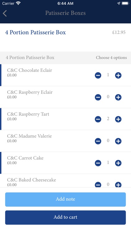 Patisserie Valerie screenshot-5