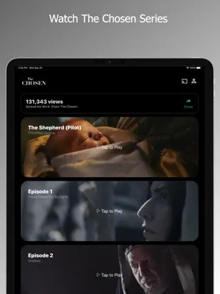Screenshot 1 The Chosen iphone