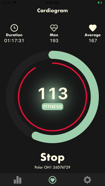 Cardiogram: HR Monitoring screenshot-7