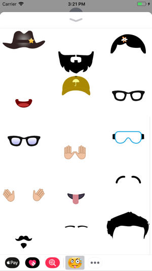 Emoji Maker Stickers FunnyMoji(圖3)-速報App