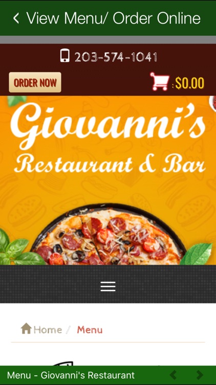 Giovanni's Restaurant & Bar screenshot-3