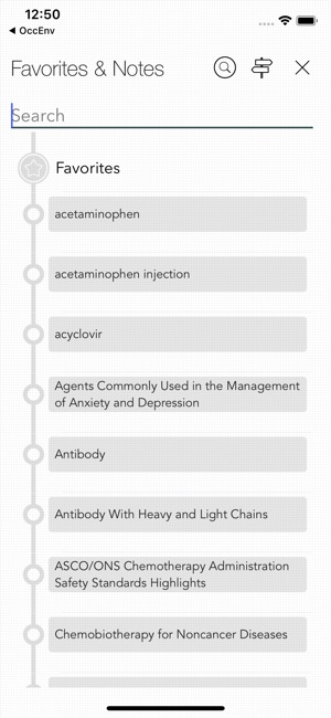 Oncology Nursing Drug Handbook(圖7)-速報App