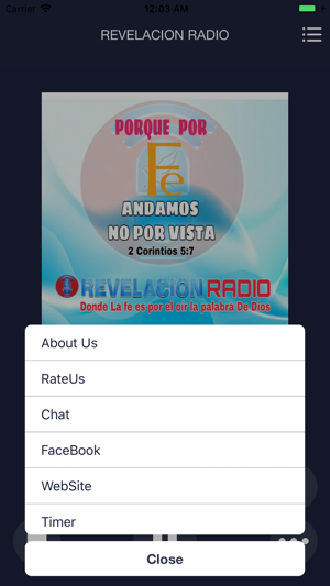 REVELACION RADIO(圖2)-速報App