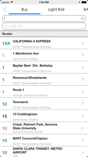 Transit Tracker - San Fran(圖5)-速報App