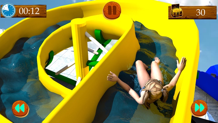 Water Slide Sim Games 2018