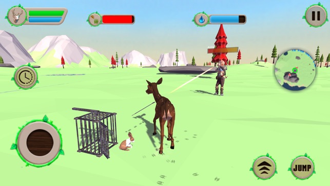 Deer Simulator Forest Survival(圖2)-速報App