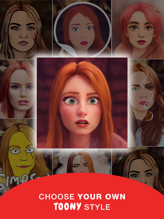 iPad Image of ToonMe – Cartoon Photo Editor