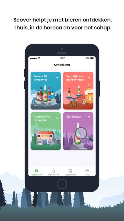 Scover Persoonlijk bieradvies