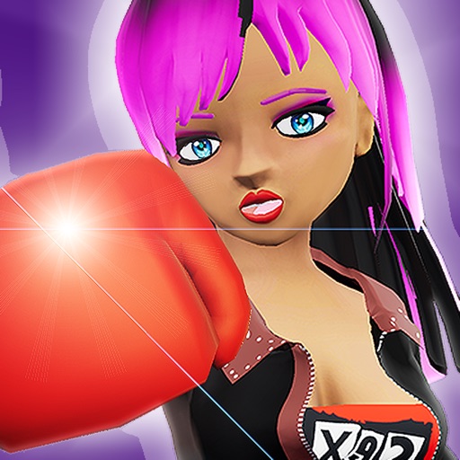 Boxing Babes Sexy Anime Fight iOS App