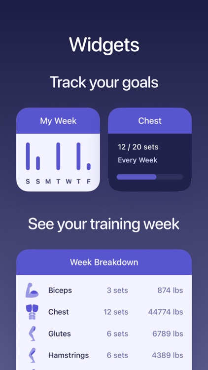 Liftr - Workout Tracker screenshot-0