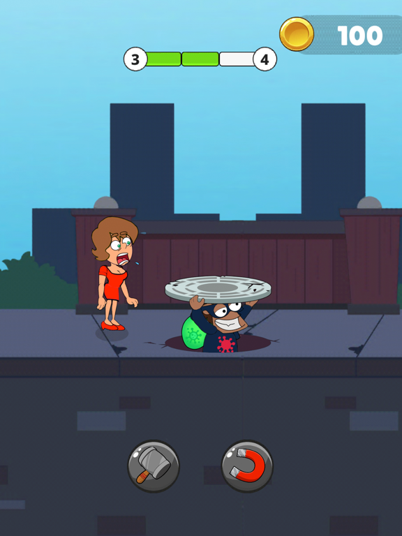 Help Her! Escape Story Puzzle screenshot 2