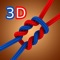 Icon Animated 3D Knots