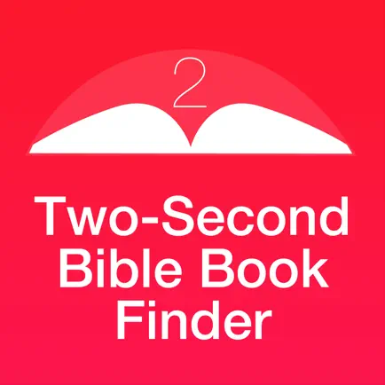 Two-Second Bible Book Finder Cheats