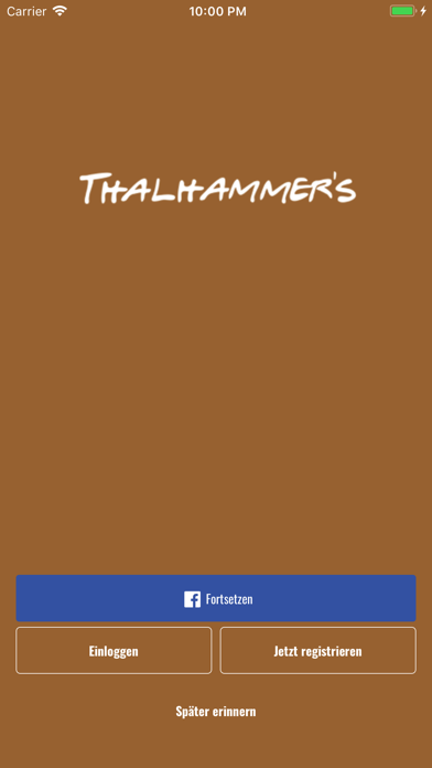 How to cancel & delete THALHAMMERs from iphone & ipad 3