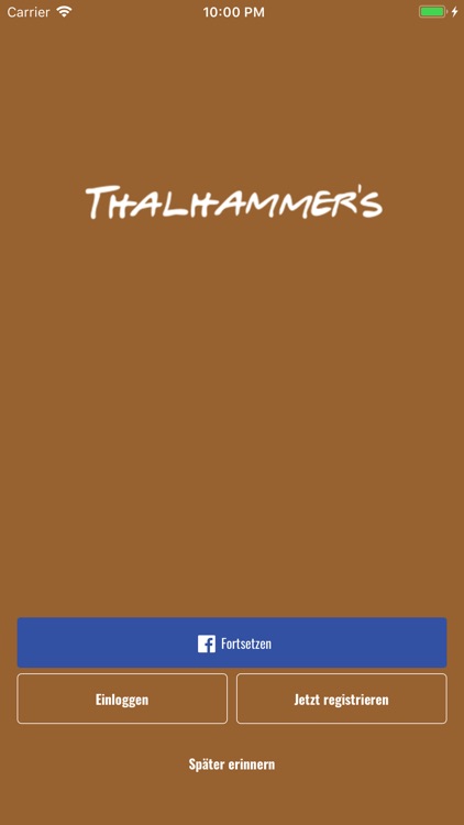 THALHAMMERs