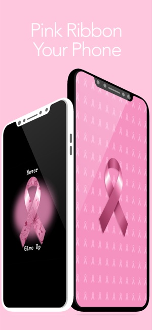 Pink Ribbon Wallpaper!