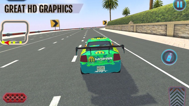 Car Driving: Racing in City(圖1)-速報App